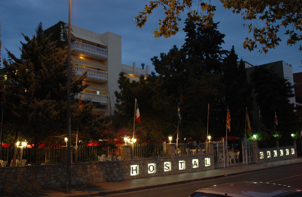 Hostal Gallet Roses Exterior foto