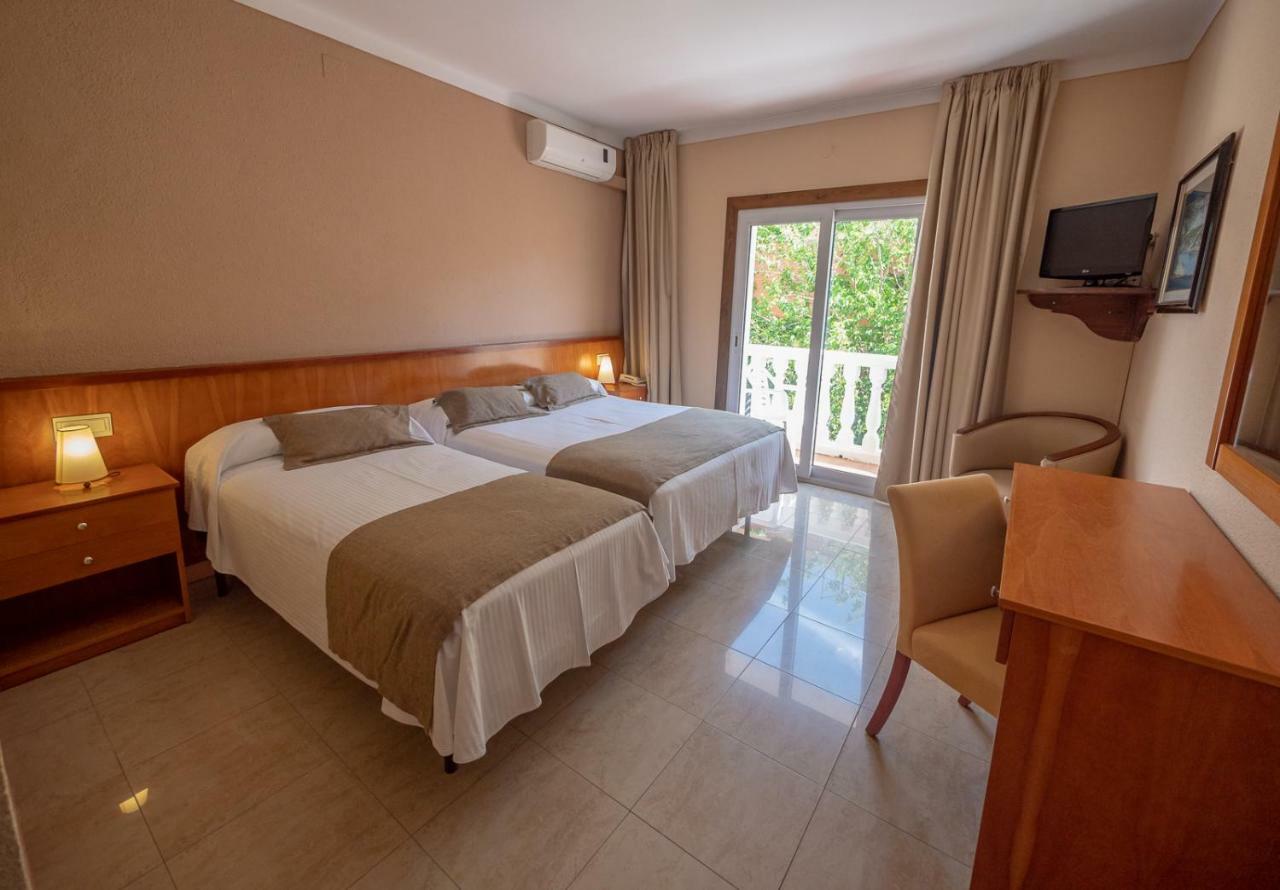 Hostal Gallet Roses Exterior foto