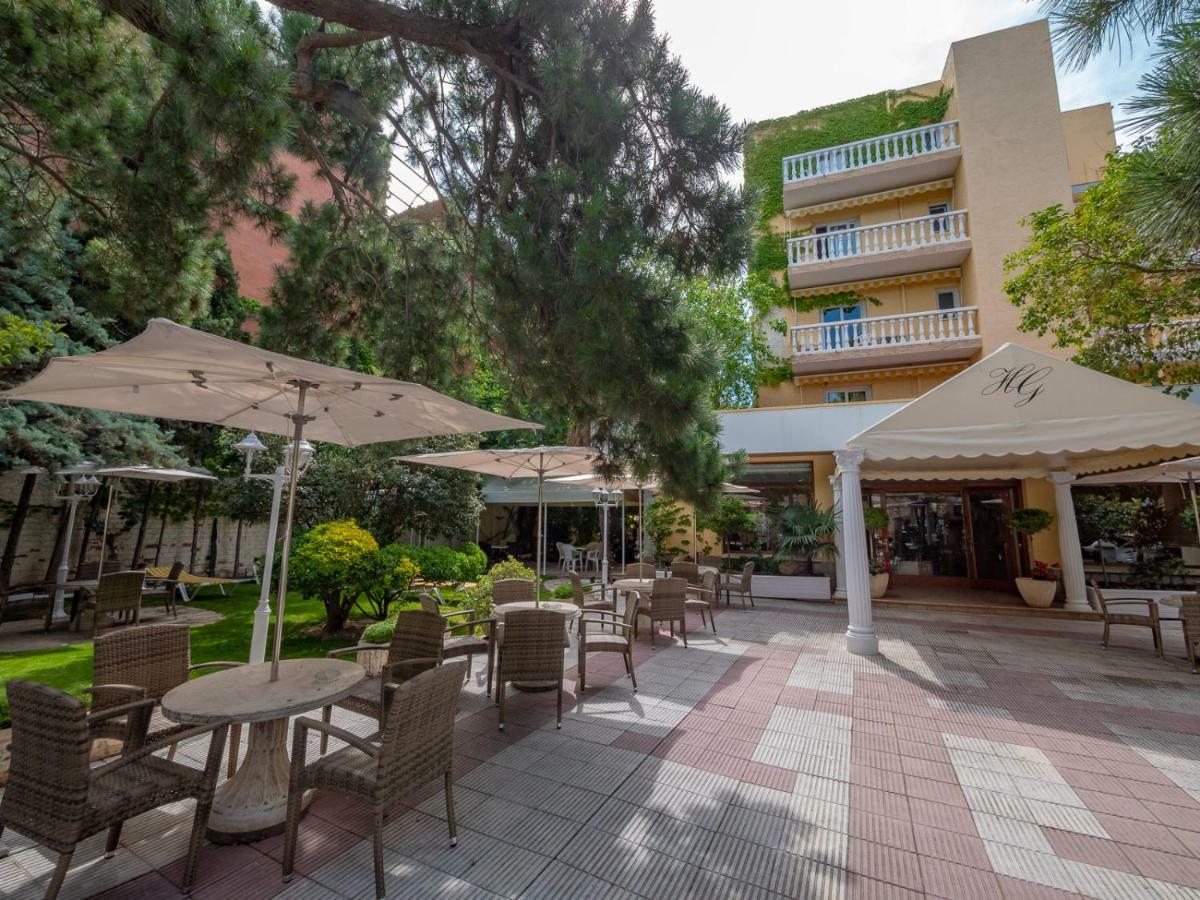 Hostal Gallet Roses Exterior foto