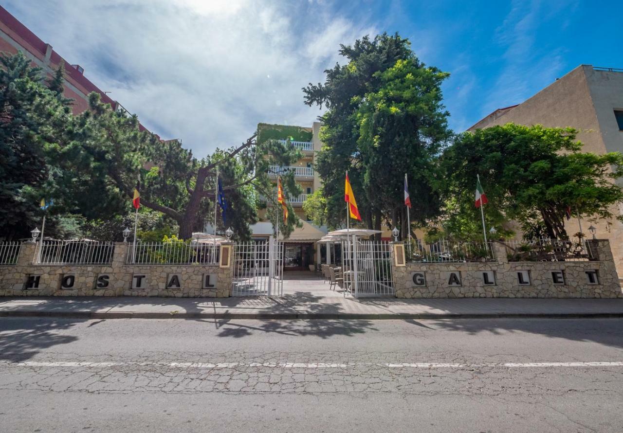 Hostal Gallet Roses Exterior foto